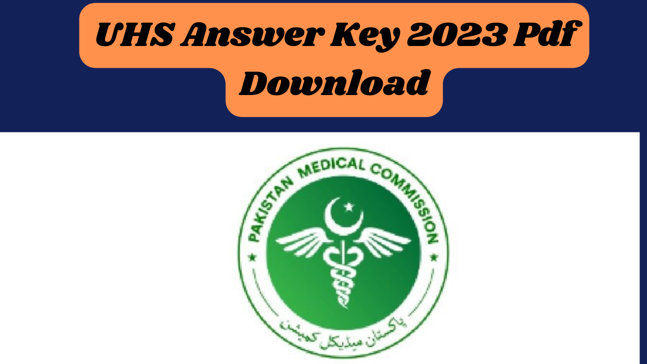 UHS Answer Key 2023