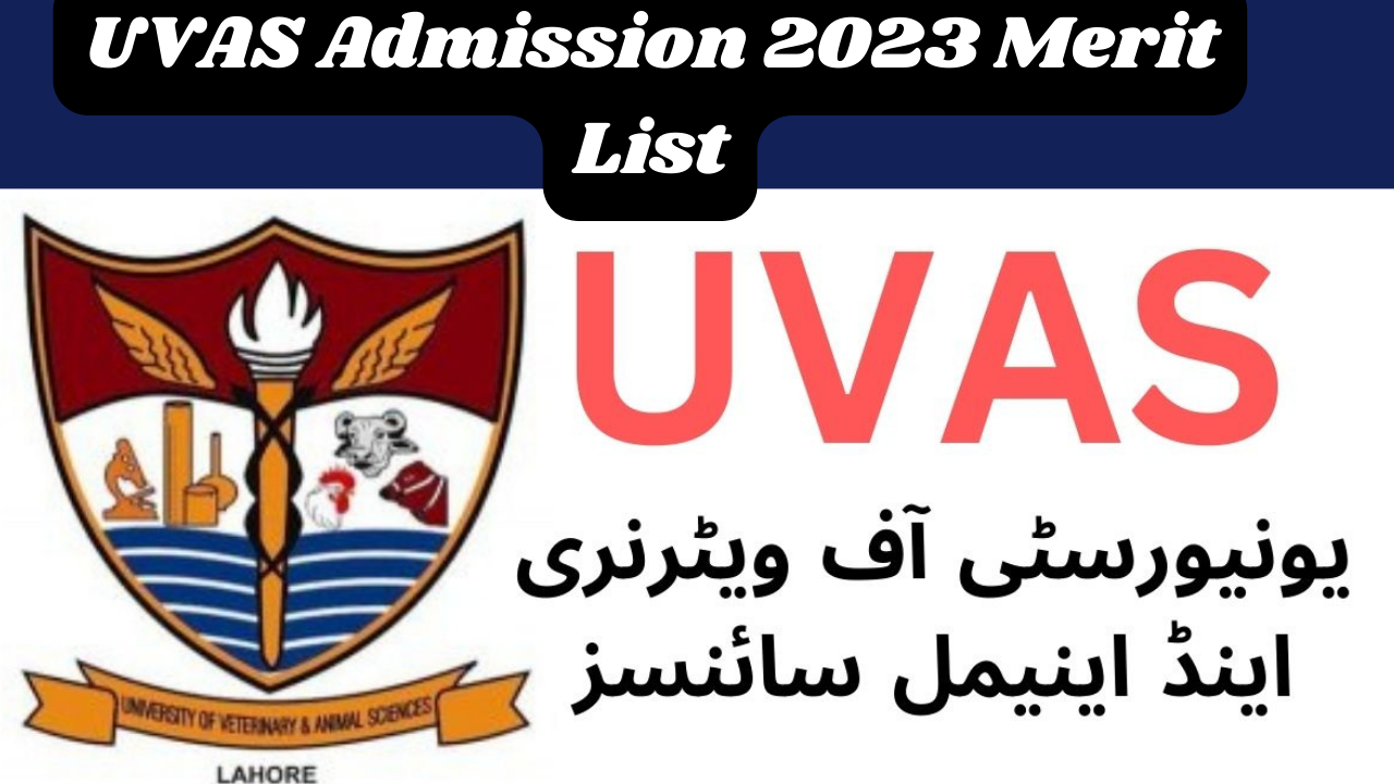UVAS Admission 2023