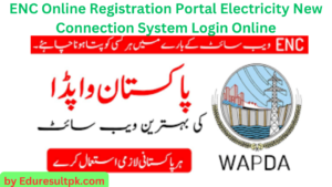 ENC Online Registration Portal Electricity New Connection System Login Online