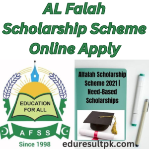 AL Falah Scholarship Scheme 2023-2024 Online Apply