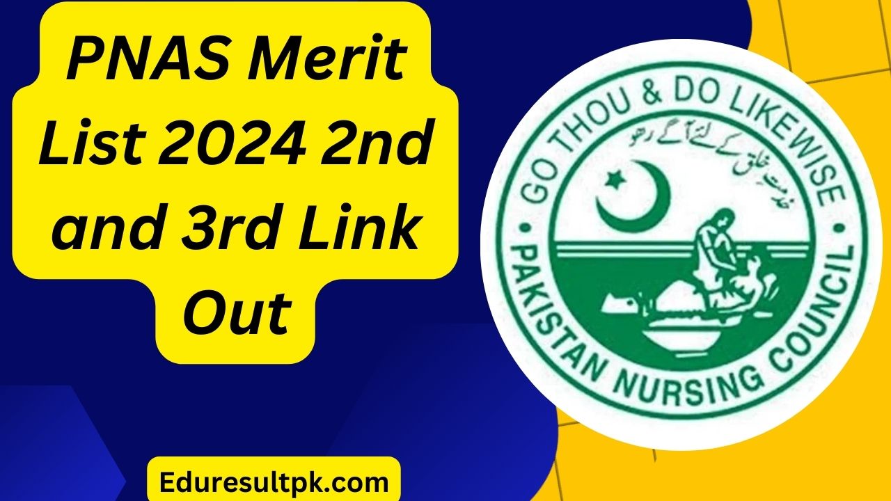 PNAS Merit List 2024 2nd and 3rd Link Out