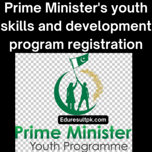 Prime Minister's youth skills and development program 2024 registration