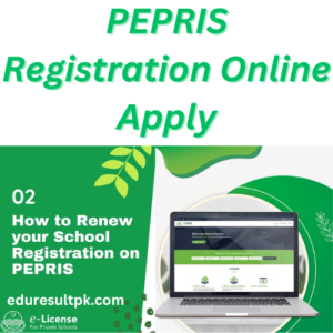 PEPRIS Registration 2024 Online Apply
