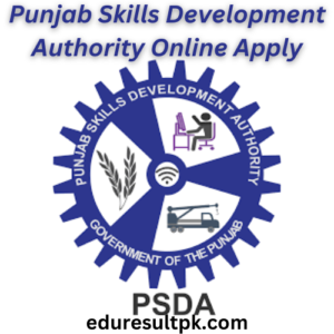 Punjab Skills Development Authority 2024 Online Apply