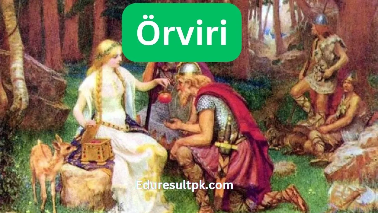 Örviri: A Tapestry of Myths and Legends